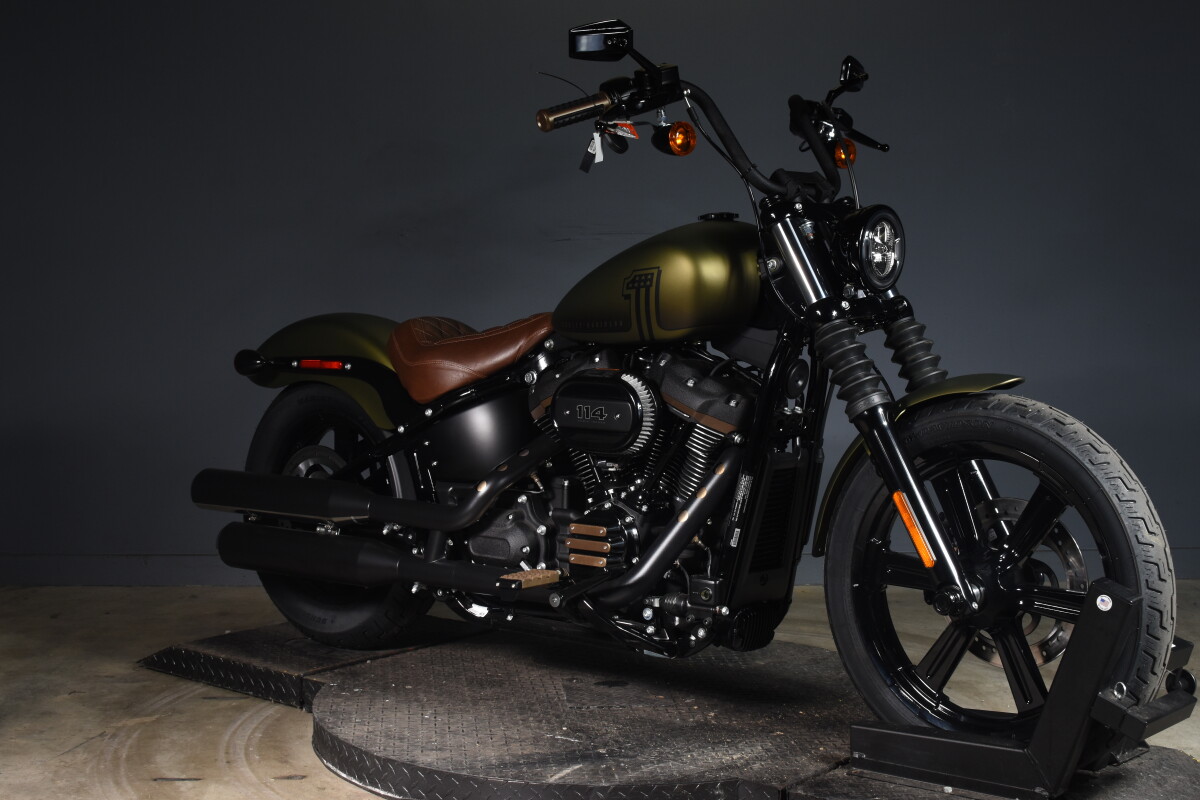 2024 Harley-Davidson Street Bob 114 FXBBS - Photo 2