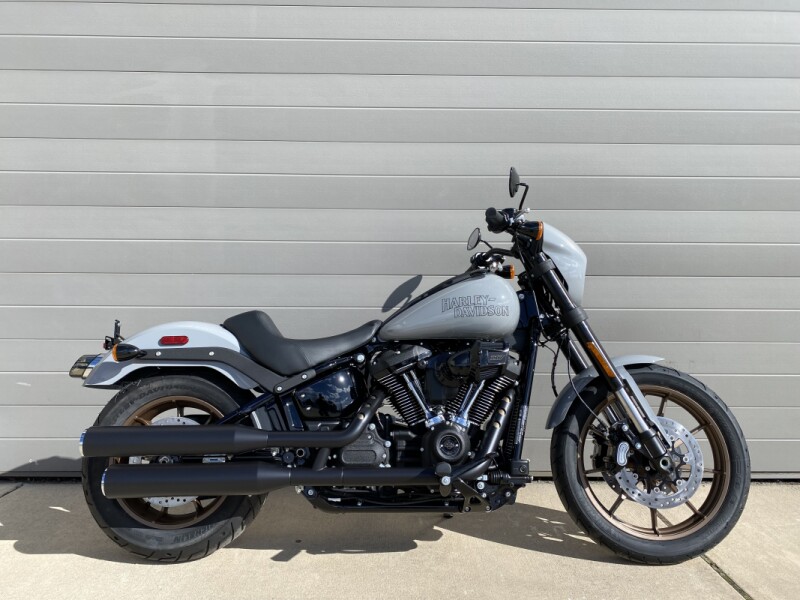 2024 Harley-Davidson<sup>®</sup> Low Rider<sup>®</sup> S Billiard Gray