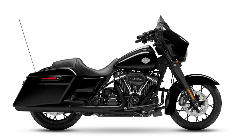 2024 Street Glide™ 117 Vivid Black