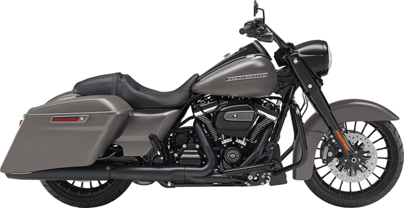 2024 Road King™ Special Billiard Gray 