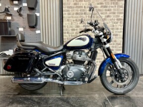 2024 Royal Enfield Super Meteor 650 Celestial Blue thumb 3