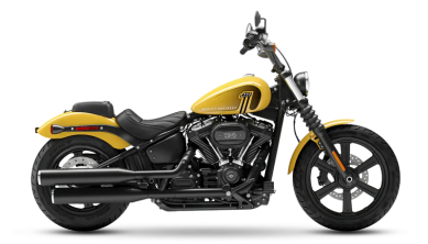 2023 Harley-Davidson<sup>®</sup> Street Bob<sup>®</sup> 114 Industrial Yellow