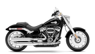  2024 Fat Boy™ Vivid Black