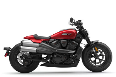 2025 Sportster™ S Briliant Red