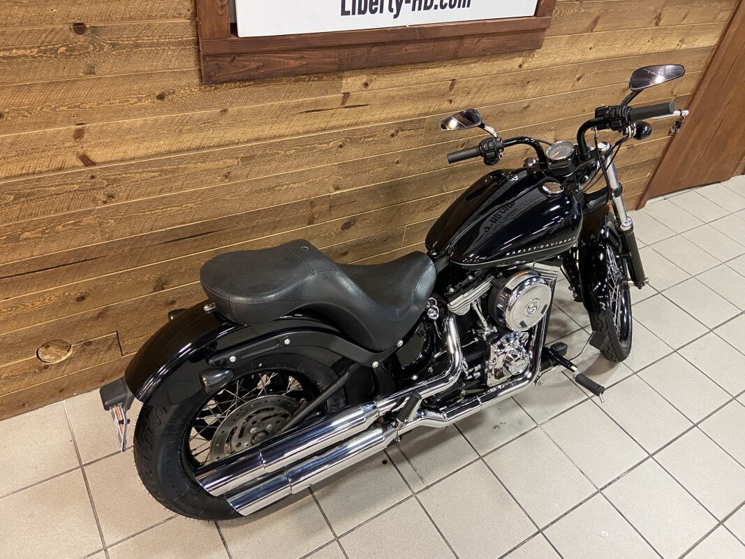 2012 Harley-Davidson Blackline Vivid Black FXS - Photo 7