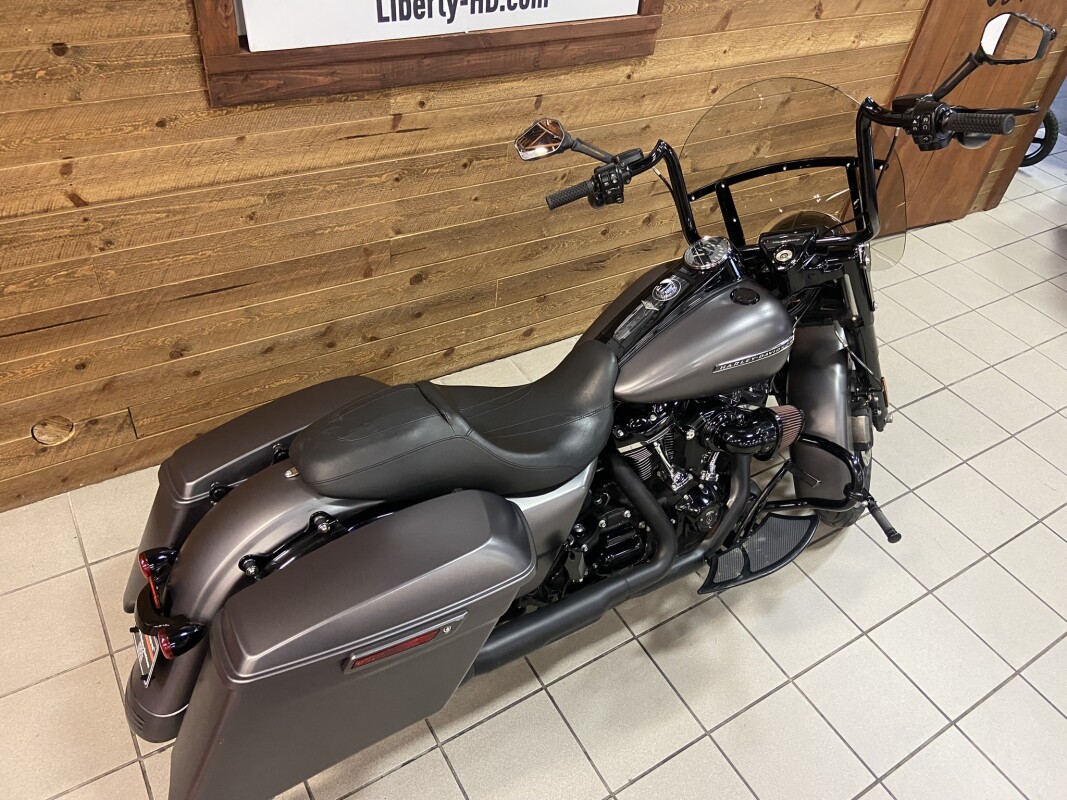 2017 Harley-Davidson Road King Special Charcoal Denim FLHRXS - Photo 7