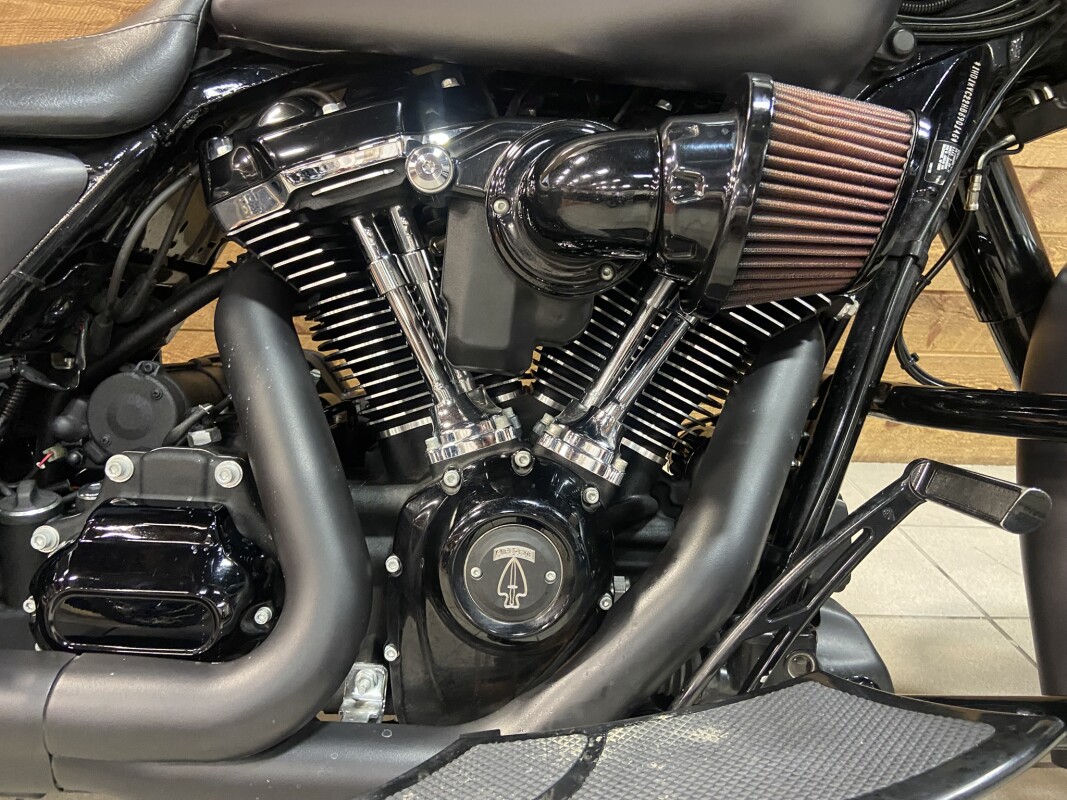 2017 Harley-Davidson Road King Special Charcoal Denim FLHRXS - Photo 3
