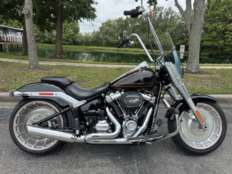 2018 Harley-Davidson<sup>®</sup> Harley-Davidson Fat Boy 114