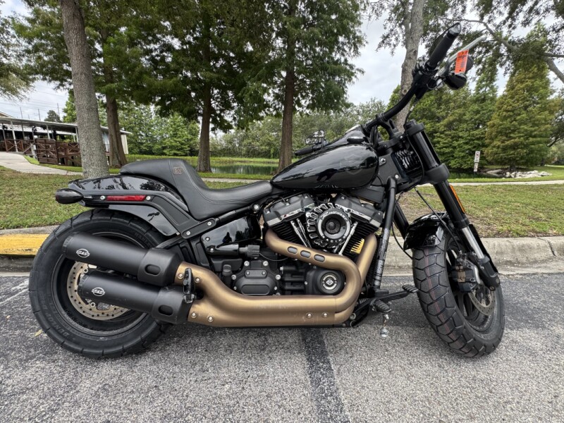 2018 Harley-Davidson<sup>®</sup> Harley-Davidson Fat Bob