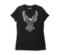 Upswept Eagle Graphic Tee
