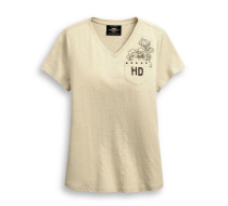 Eagle & Roses Tee