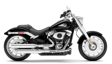 2025 Harley-Davidson Fat Boy® Vivid Black