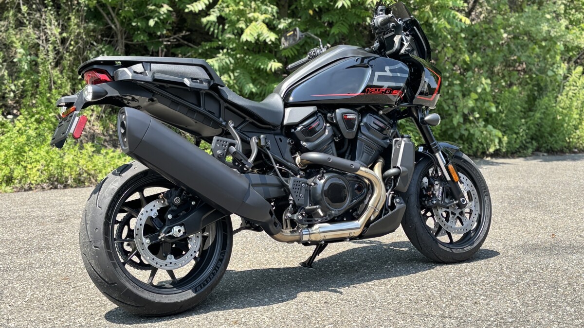 RA1250ST 2025 Pan America 1250 ST - Photo 7