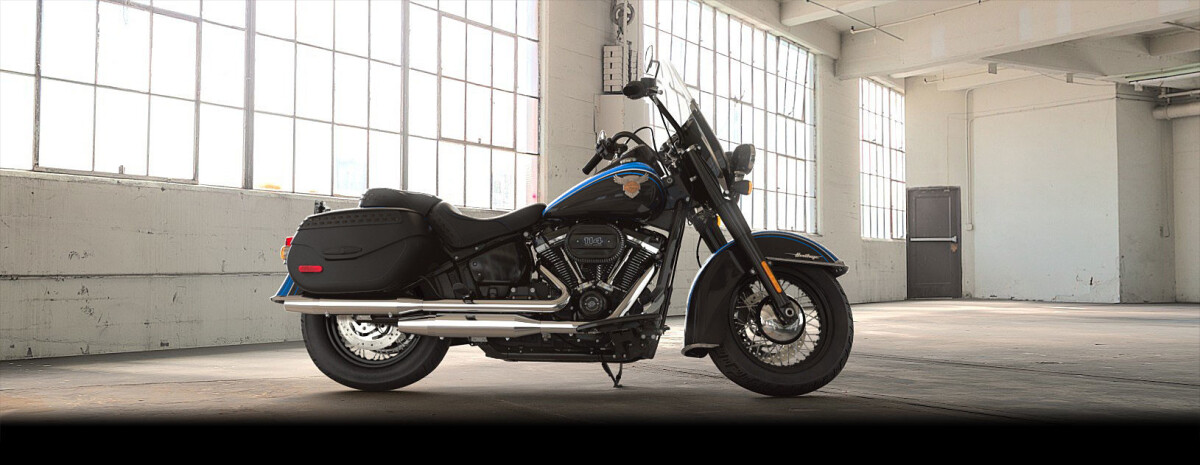 2018 Harley-Davidson 115th Anniversary Heritage Classic 114 Legend Blue/Vivid Black - Photo 5