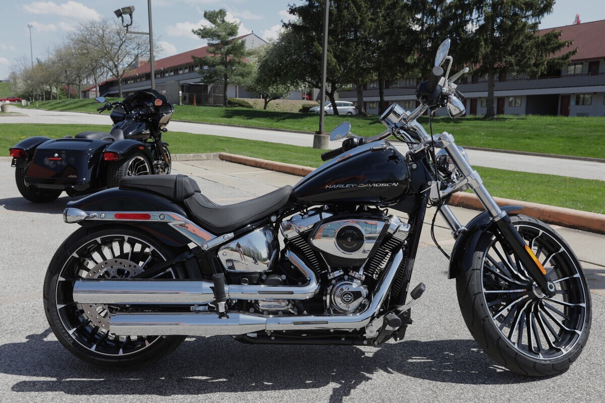 New 2025 Harley-Davidson Street Bob Motorcycle For Sale In