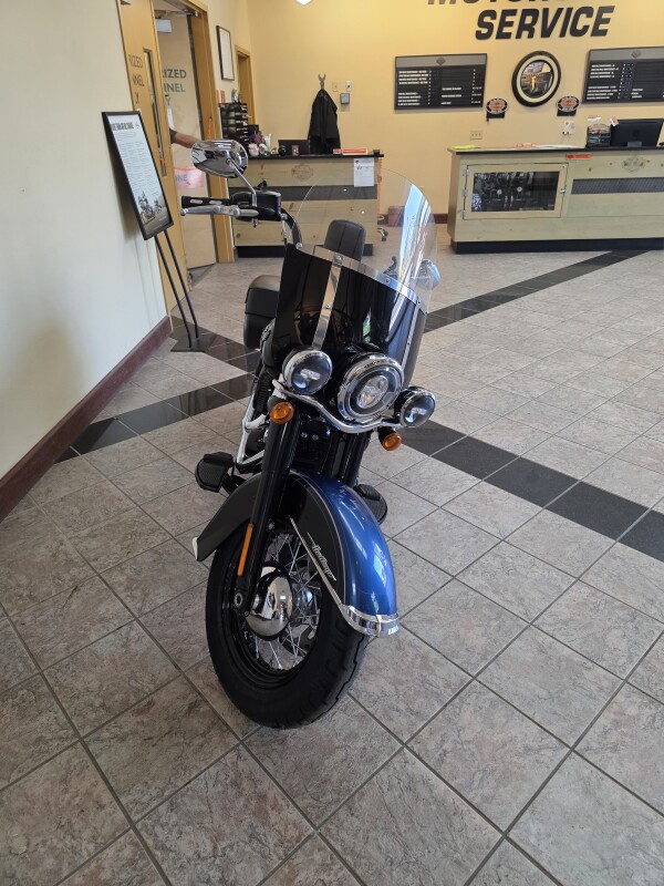 2018 Harley-Davidson 115th Anniversary Heritage Classic 114 Legend Blue/Vivid Black - Photo 4