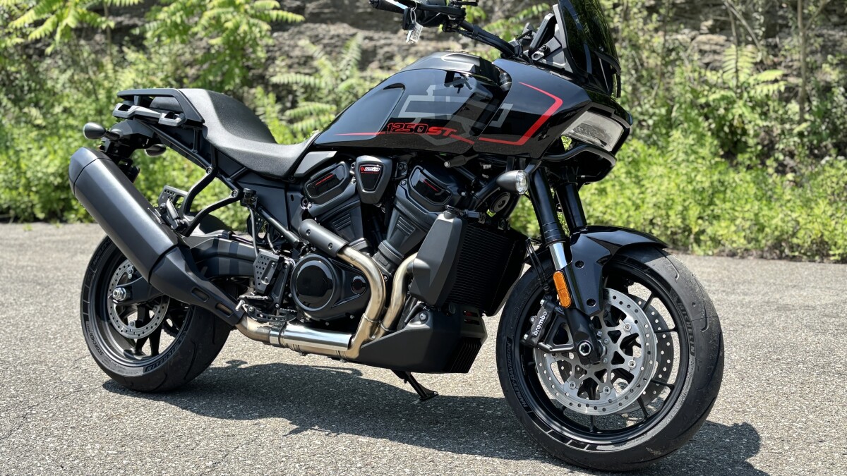 RA1250ST 2025 Pan America 1250 ST - Photo 4