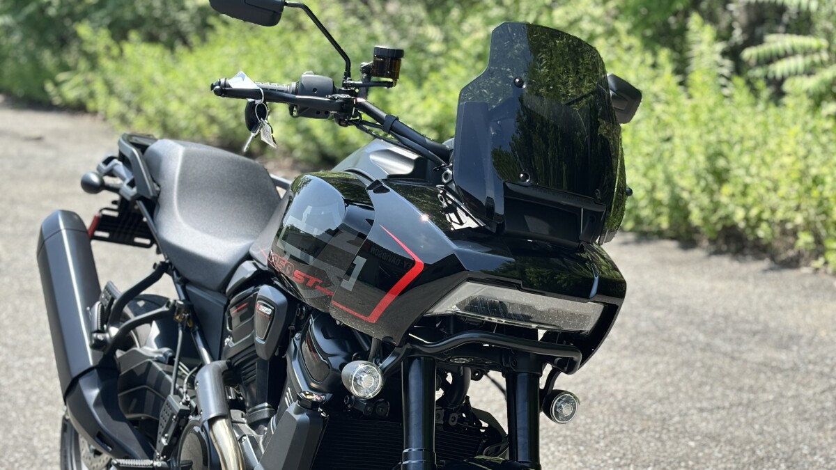 RA1250ST 2025 Pan America 1250 ST - Photo 6
