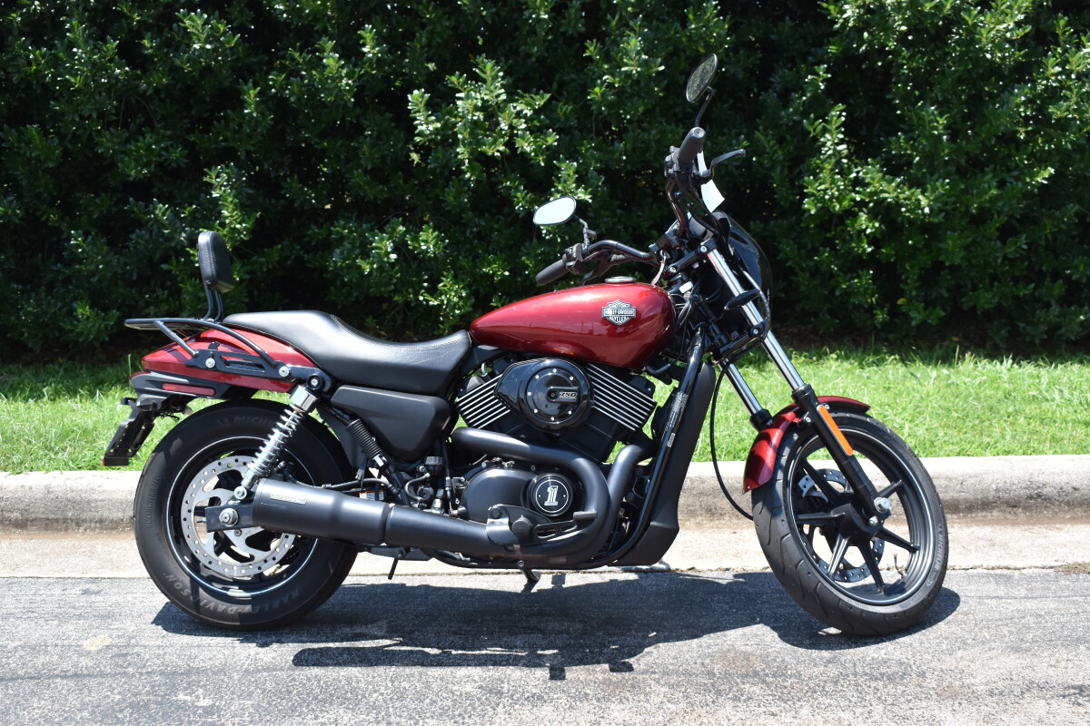 2016 Harley-Davidson Harley-Davidson Street 750