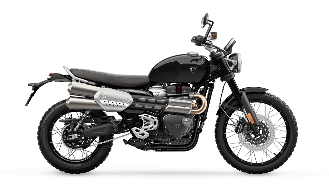 2024 Scrambler 1200 X