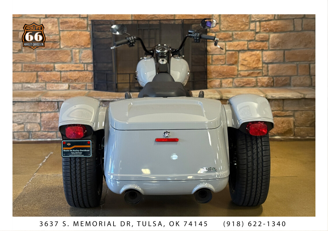 2025 Harley-Davidson Freewheeler Billiard Gray - Photo 4