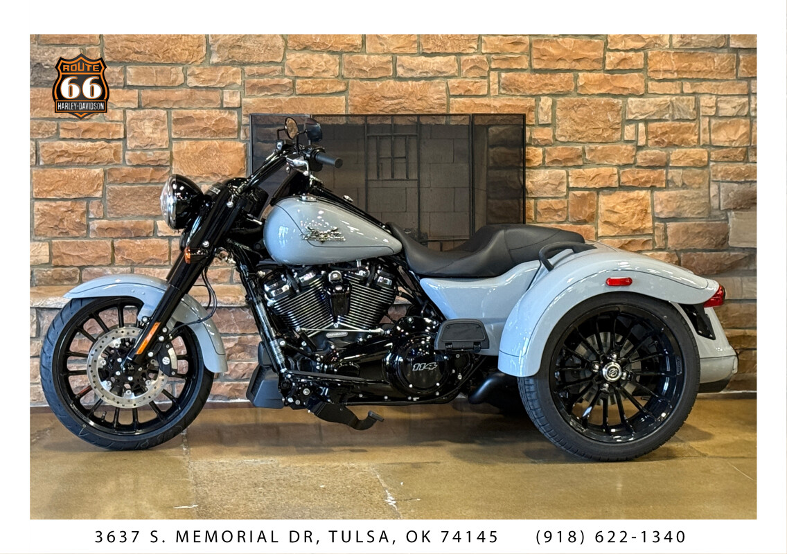 2025 Harley-Davidson Freewheeler Billiard Gray - Photo 3