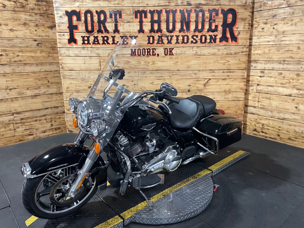 Harley-Davidson Road King 2022 FLHR Vivid Black - Photo 7