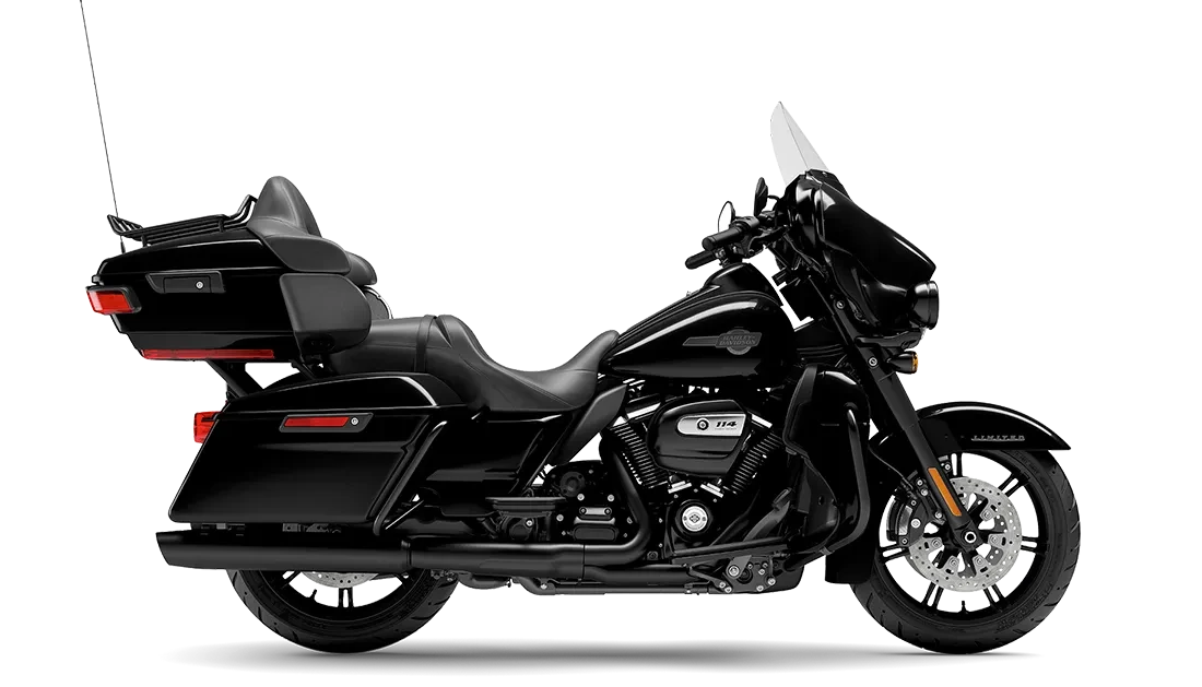 2024 Harley-Davidson® Ultra Limited Vivid Black
