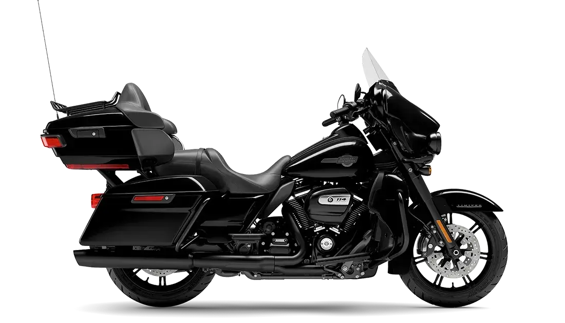2024 Harley-Davidson® Ultra Limited Vivid Black