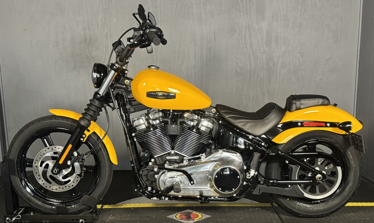 2025 Harley-Davidson Street Bob FXBB CENTERLINE - Photo 3