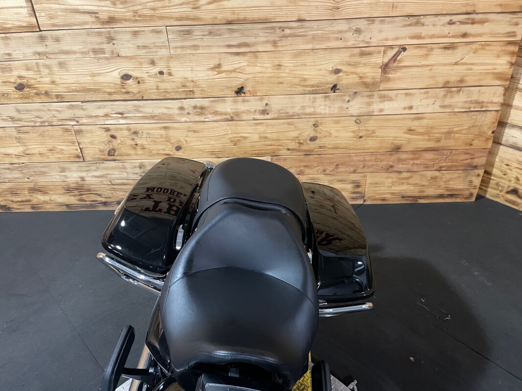 Harley-Davidson Road King 2022 FLHR Vivid Black - Photo 6