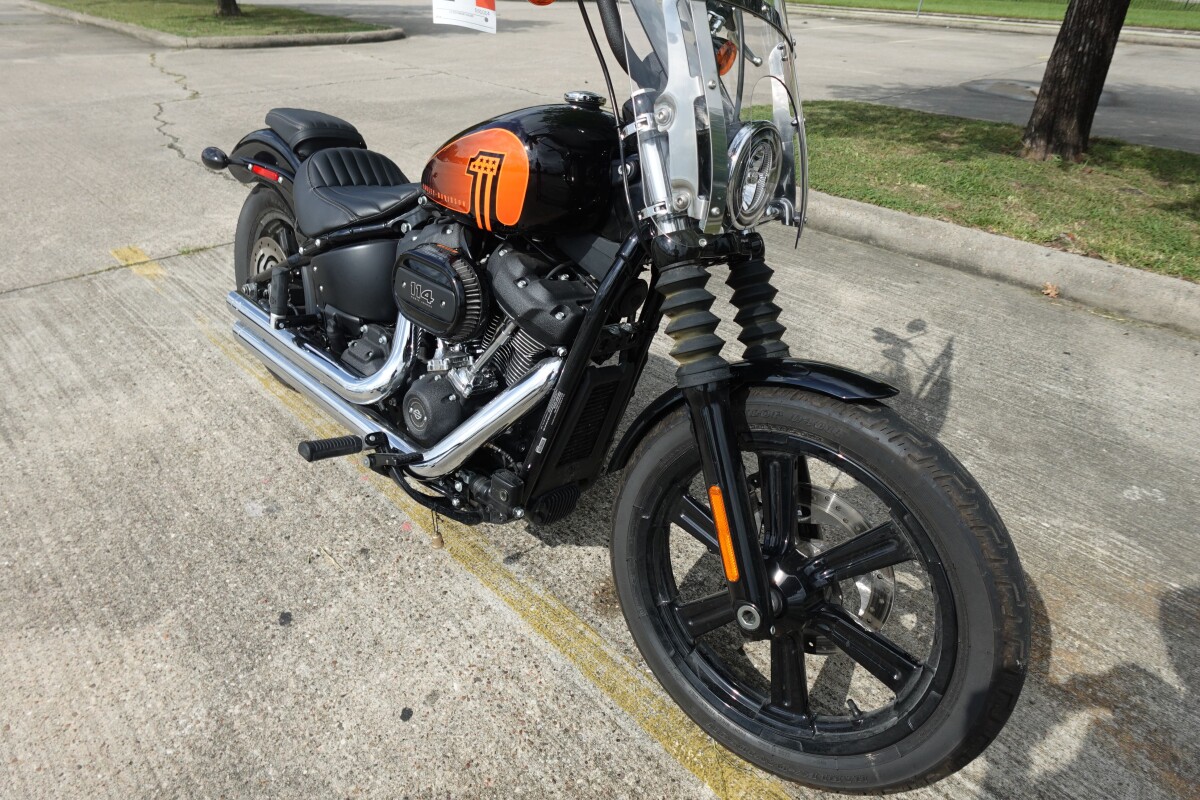 2023 Harley-Davidson Street Bob 114 FXBBS - Photo 2