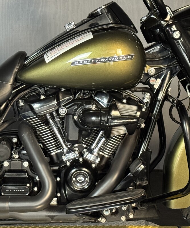 2018 Harley-Davidson Road King Special FLHRXS OLIVE GOLD - Photo 6