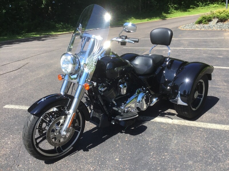 2021 Harley-Davidson Freewheeler Vivid Black - Photo 2