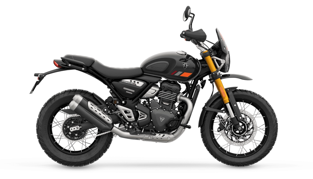 2025 Scrambler 400 XC