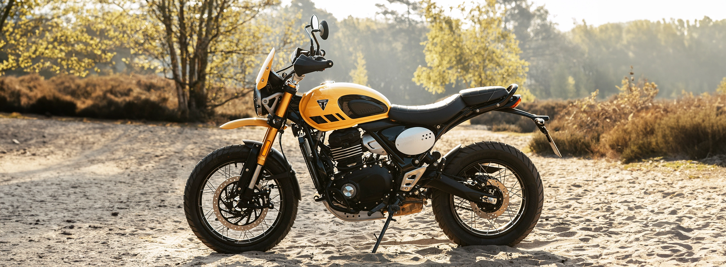 2025 Scrambler 400 XC