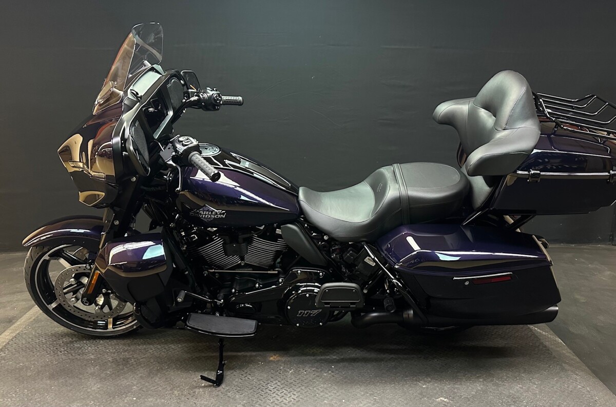 Harley-Davidson Street Glide Ultra 2025 FLHXU MYSTIC SHIFT - Photo 5