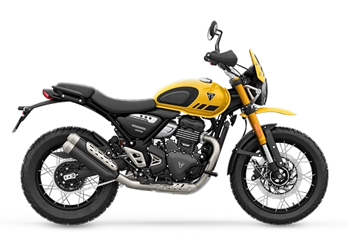 2025 Scrambler 400 XC thumbnail