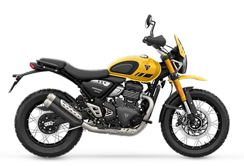 2025 Scrambler 400 XC