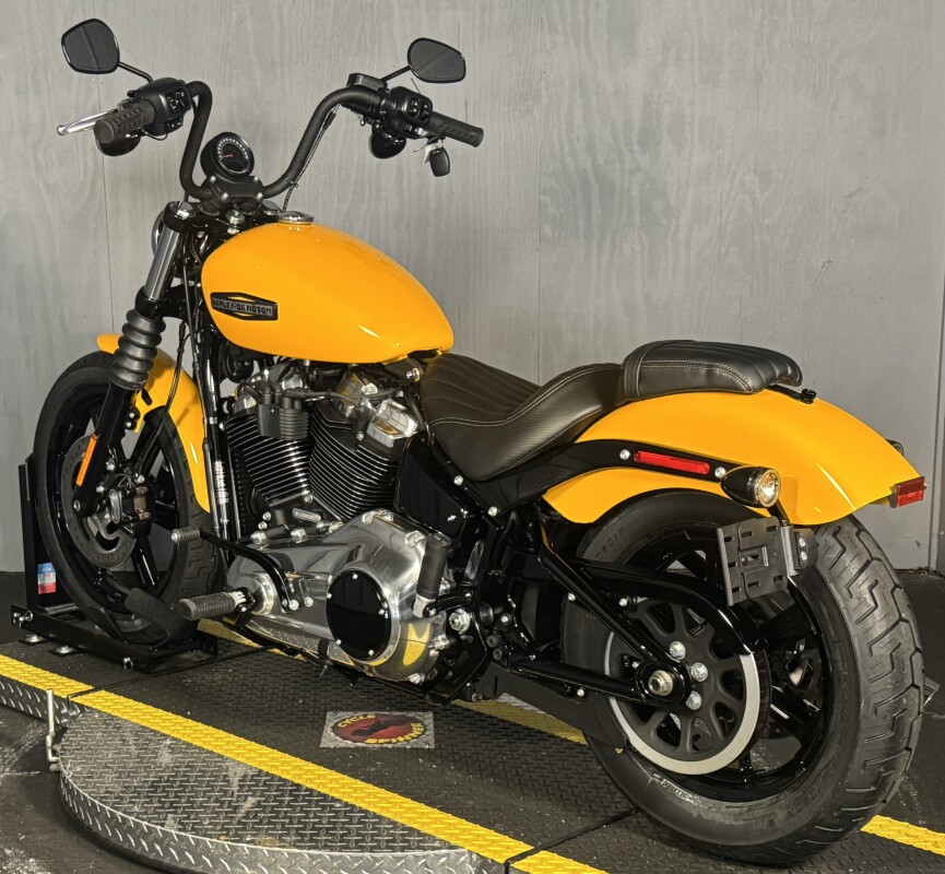 2025 Harley-Davidson Street Bob FXBB CENTERLINE - Photo 10