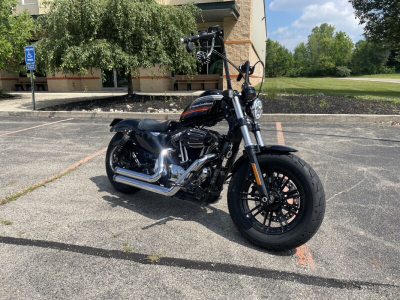 2018 FORTY EIGHT SPECIAL VIVID BLACK