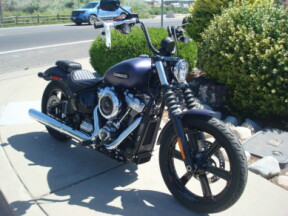 2025 Harley-Davidson® Street Bob® Purple Abyss Denim w/Cast Wheels thumb 3