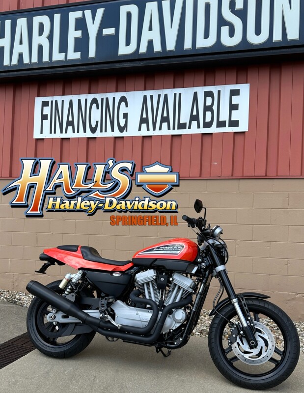 2009 Harley-Davidson XR1200 Mirage Orange Pearl