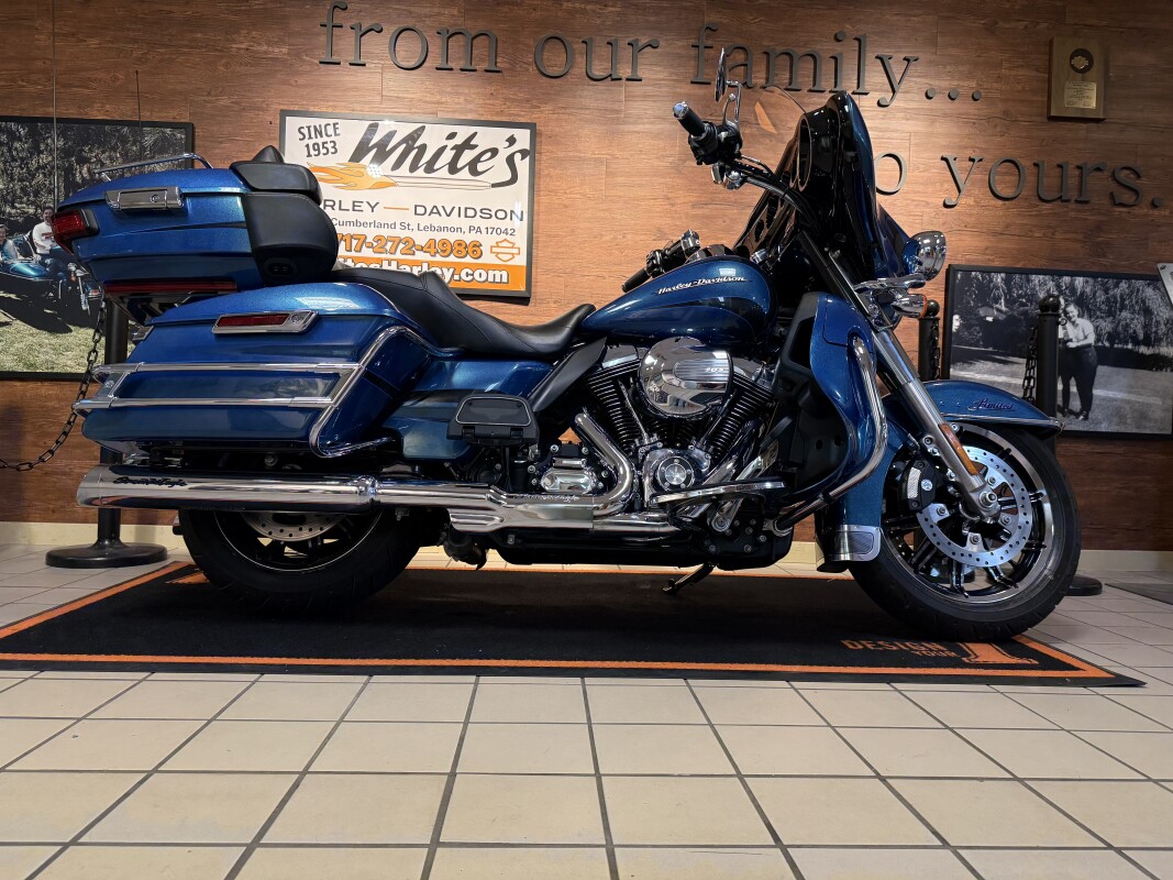 2014 H-D FLHTK Electra Glide Ultra Limited 103ci