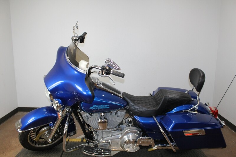Harley-Davidson Electra Glide Standard 2009 FLHT 600239T FLAME BLUE PRL W/PINSTRIPE - Photo 5
