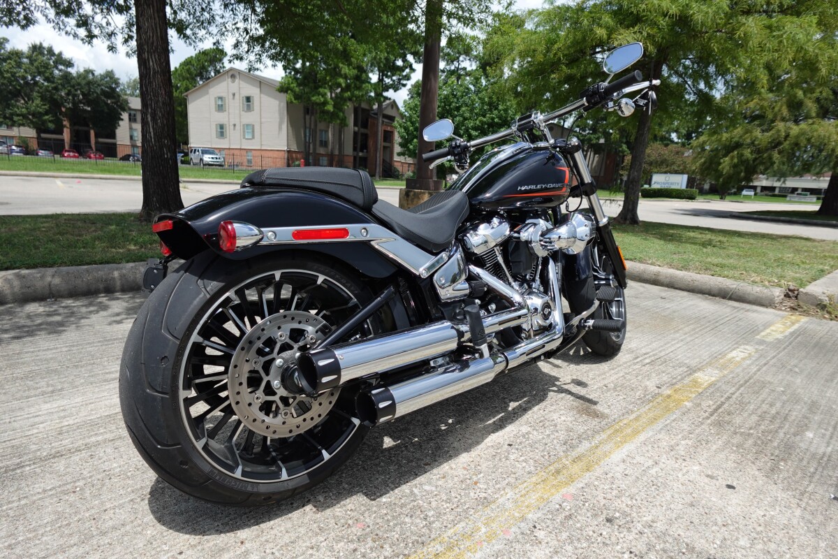 2024 Harley-Davidson Breakout 117 FXBR - Photo 9