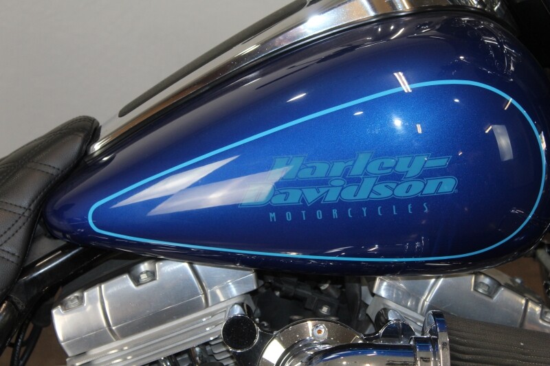 Harley-Davidson Electra Glide Standard 2009 FLHT 600239T FLAME BLUE PRL W/PINSTRIPE - Photo 10