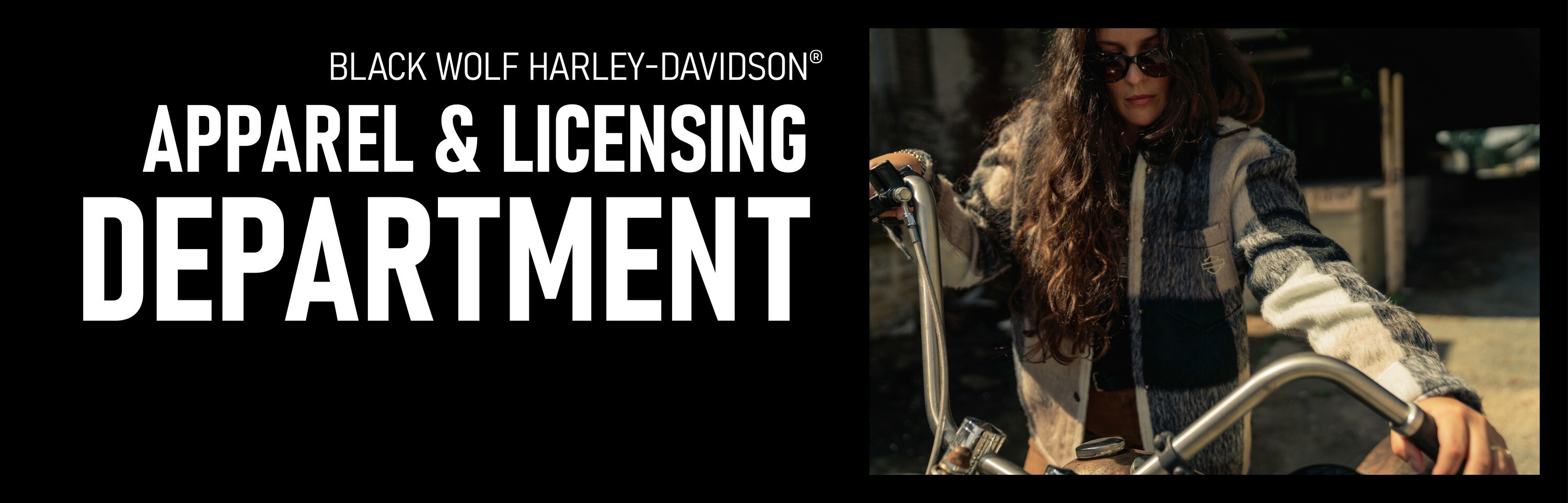Black Wolf Harley-Davidson® Apparel Department