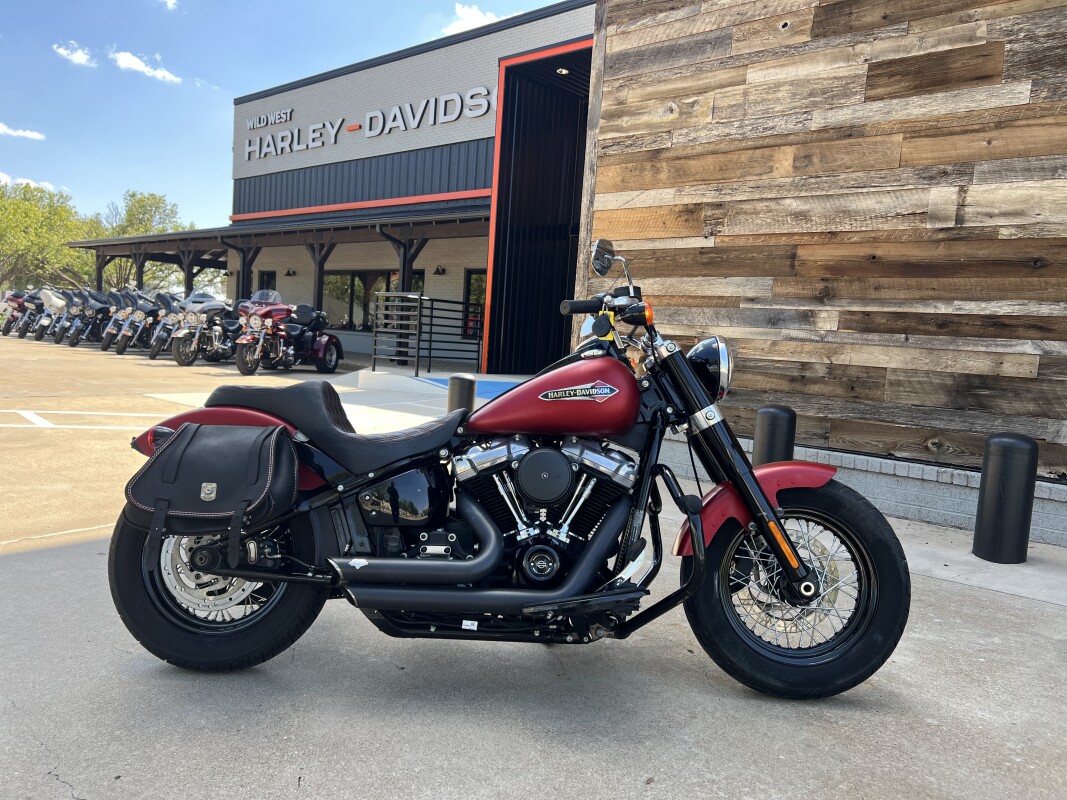 2019 Harley-Davidson Softail Slim Wicked Red Denim - Photo 10