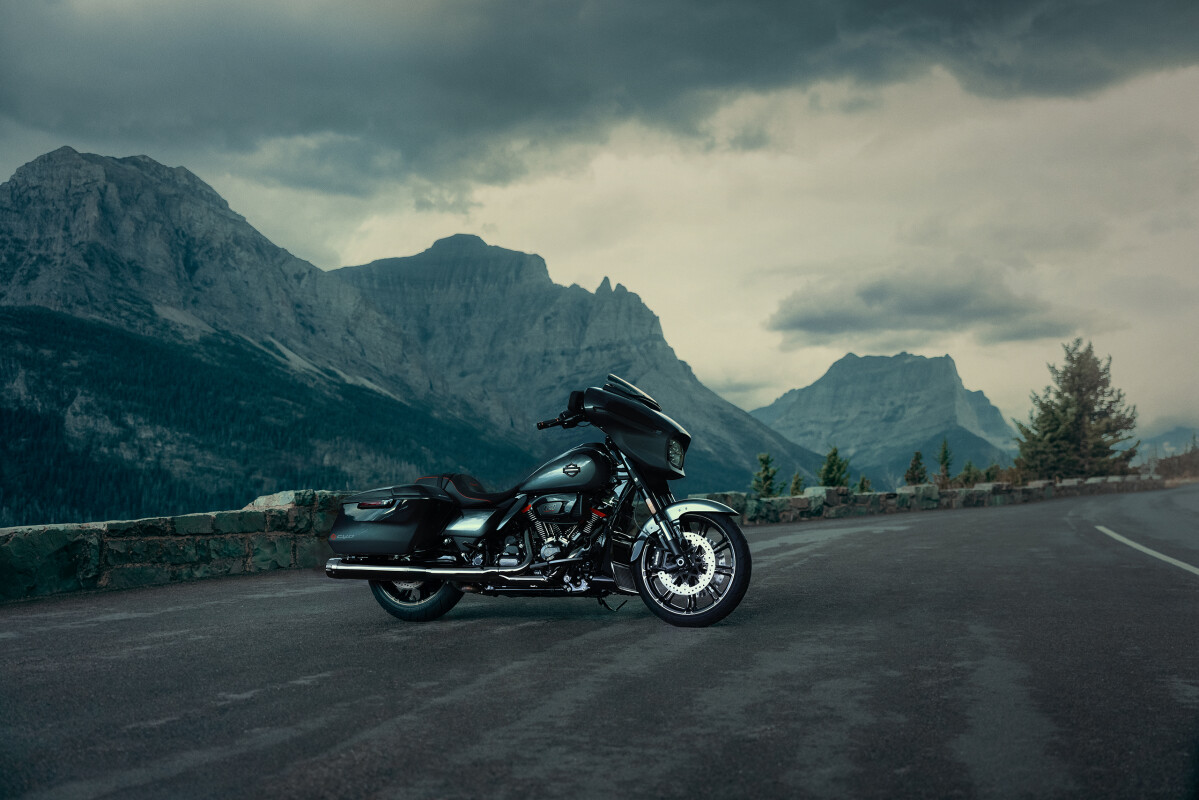 CVO Street Glide